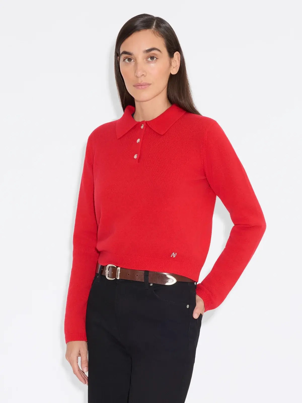 Isabella Cashmere Polo
