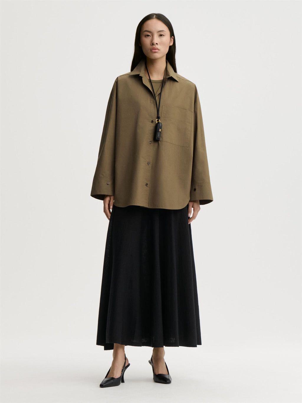 Derris Organic Cotton Shirt