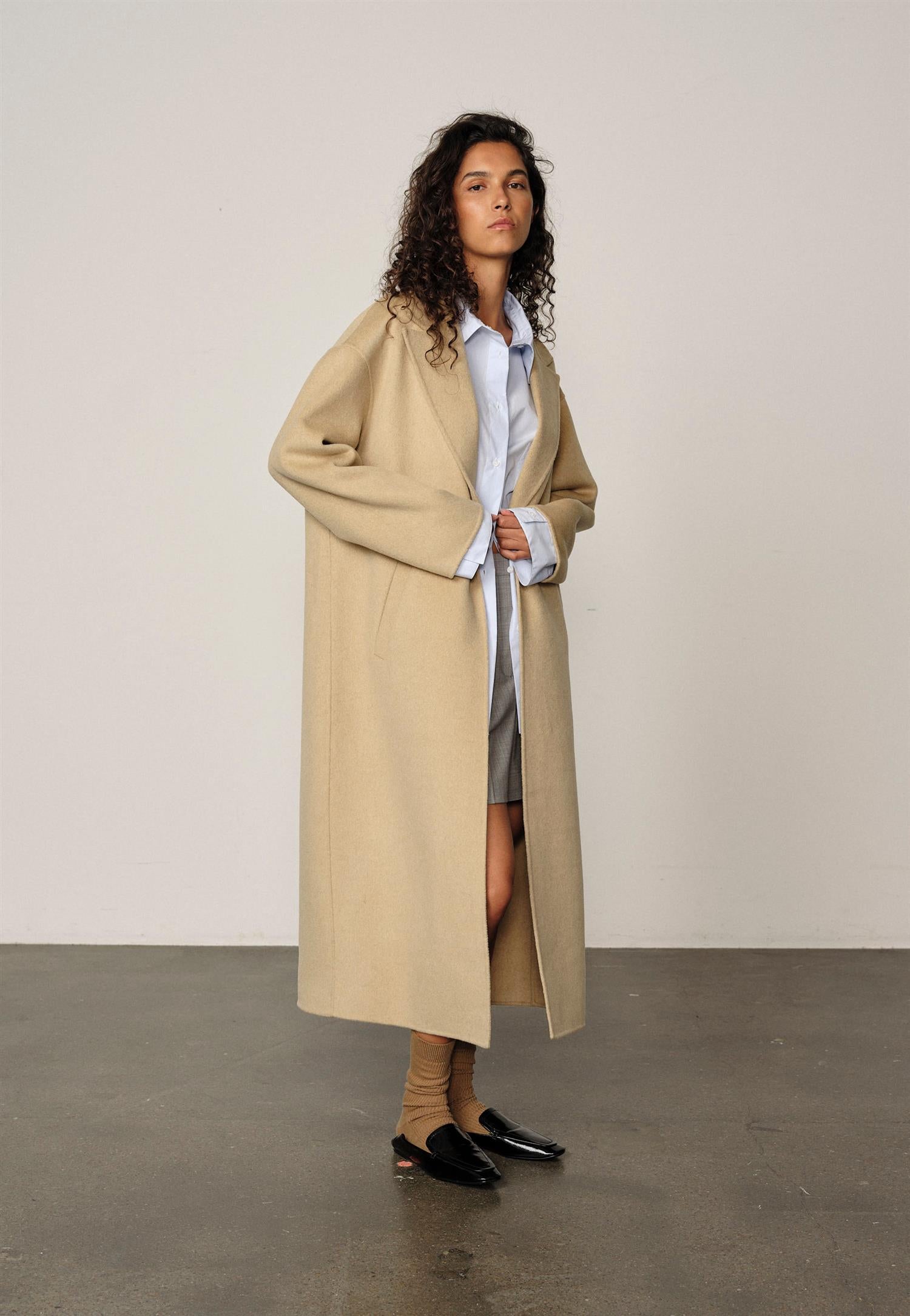 Zion Long Coat