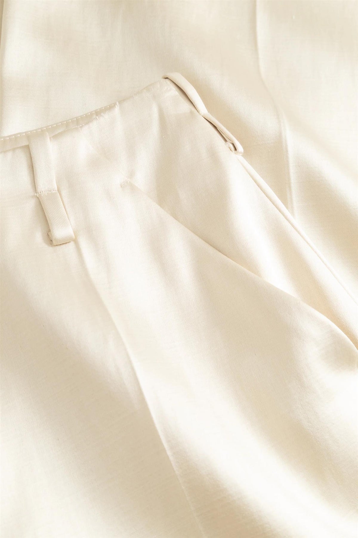 Prala-atelier shiny trousers