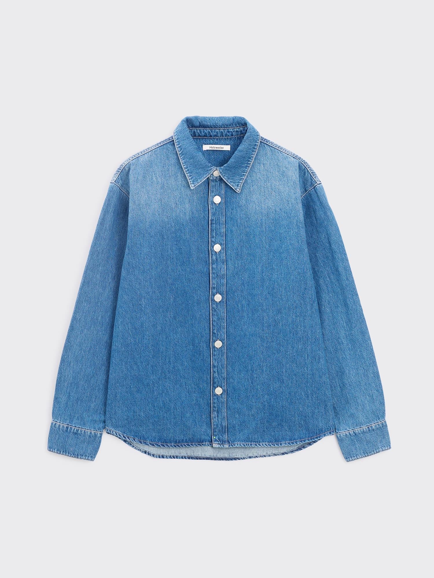 M Relaxed Denim Shirt