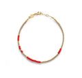 Asym Bracelet Red