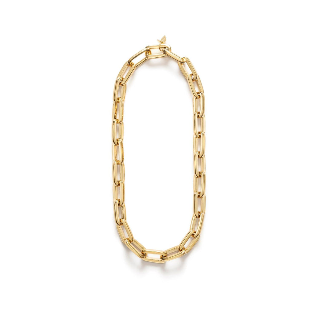 Golden Link Necklace