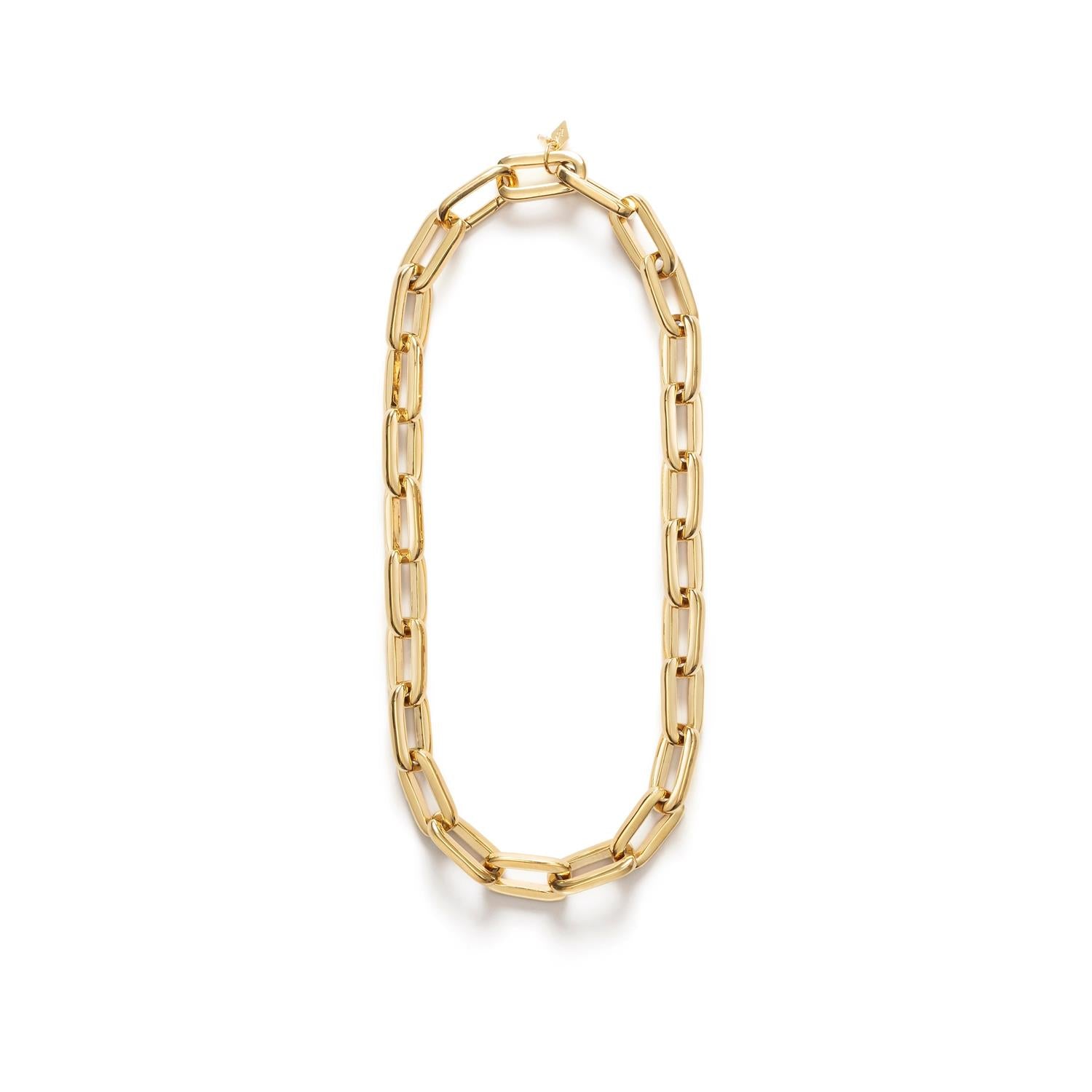 Golden Link Necklace