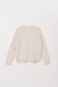 Dive Open Back V Sweater