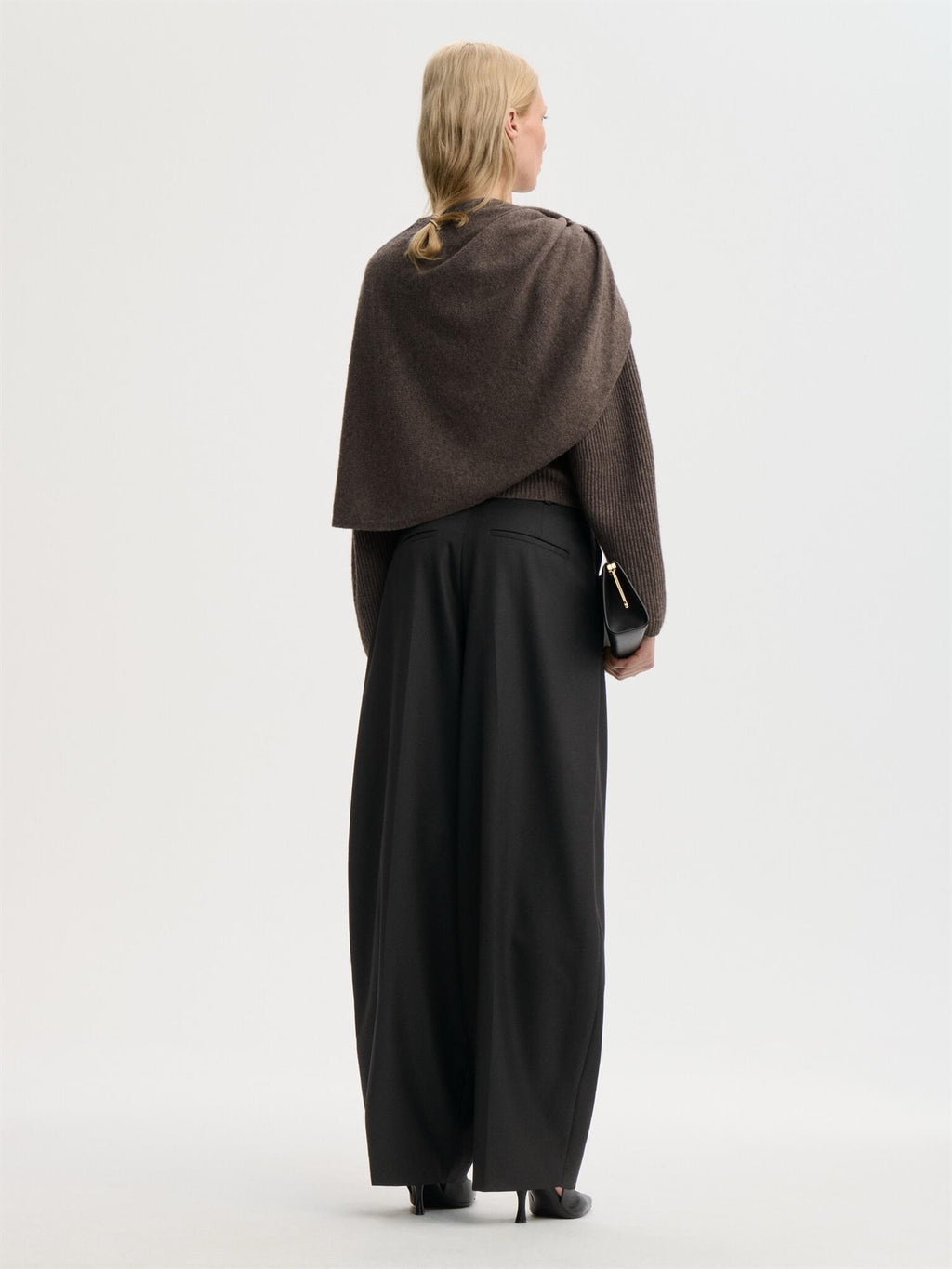 Povillana Barrel - leg Trousers