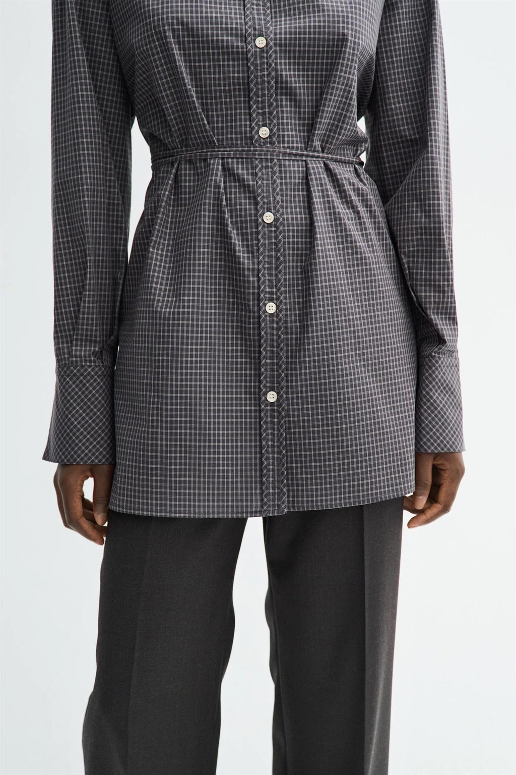 Sebastiana Check Poplin