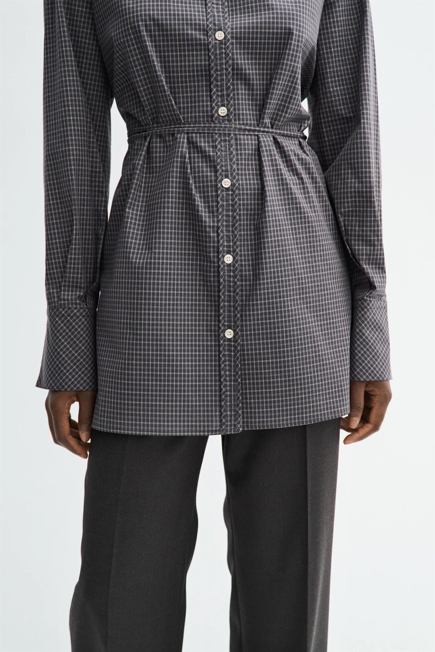 Sebastiana Check Poplin