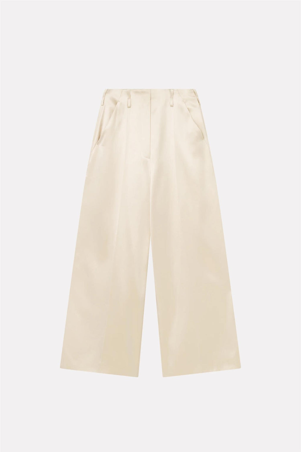 Prala-atelier shiny trousers