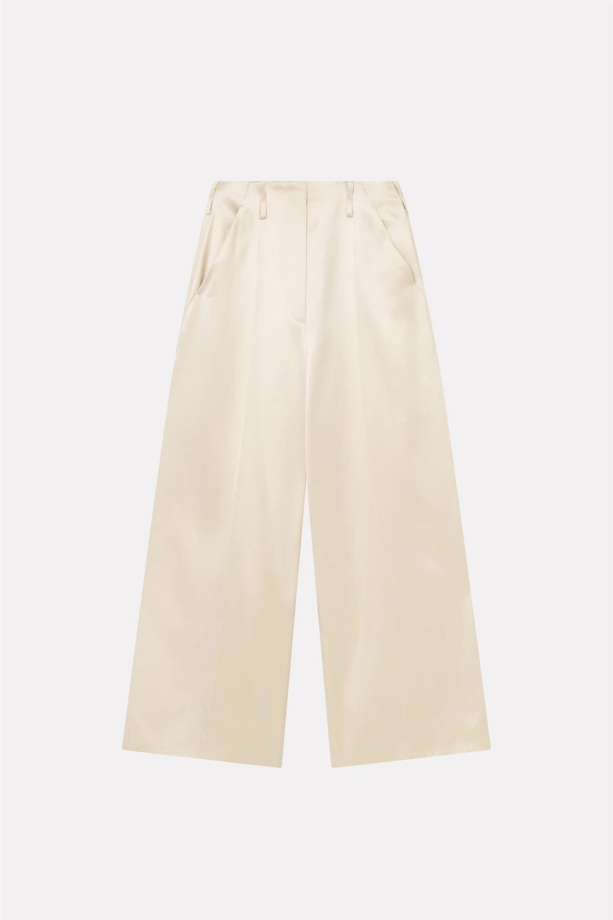 Prala-atelier shiny trousers