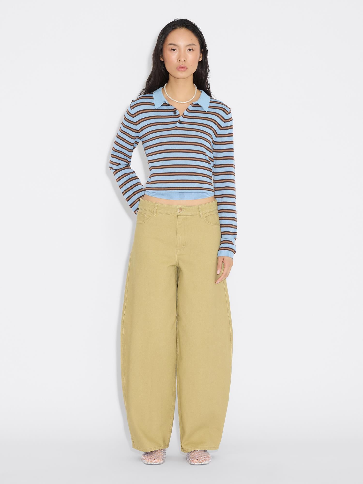 Florence Stripe Polo