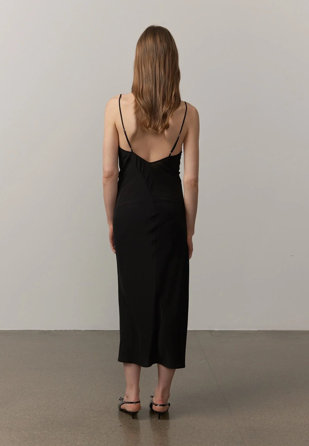 Renate Silk Dress