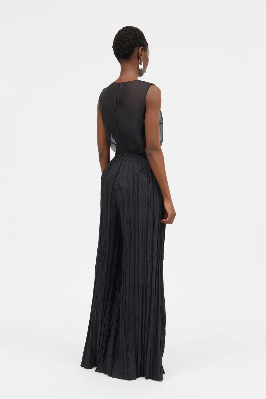 Pinola-Atelier Pleated Cotton Tech