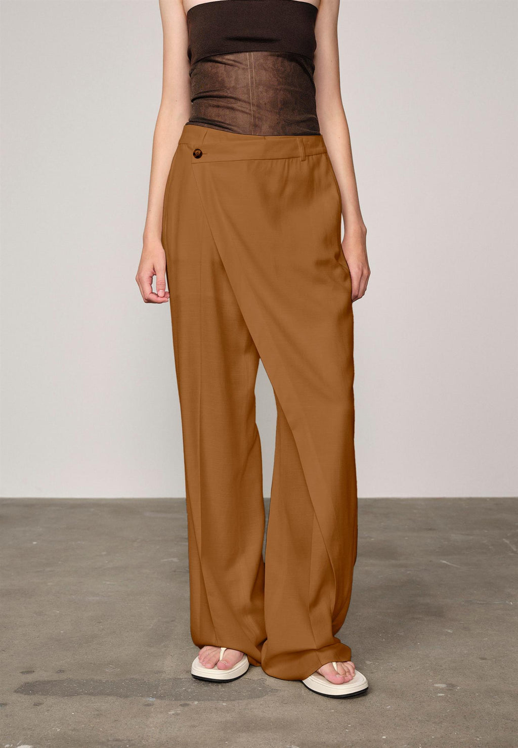 Alina Midt Waist Pants
