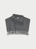 Turtla Wool Fringe Bib