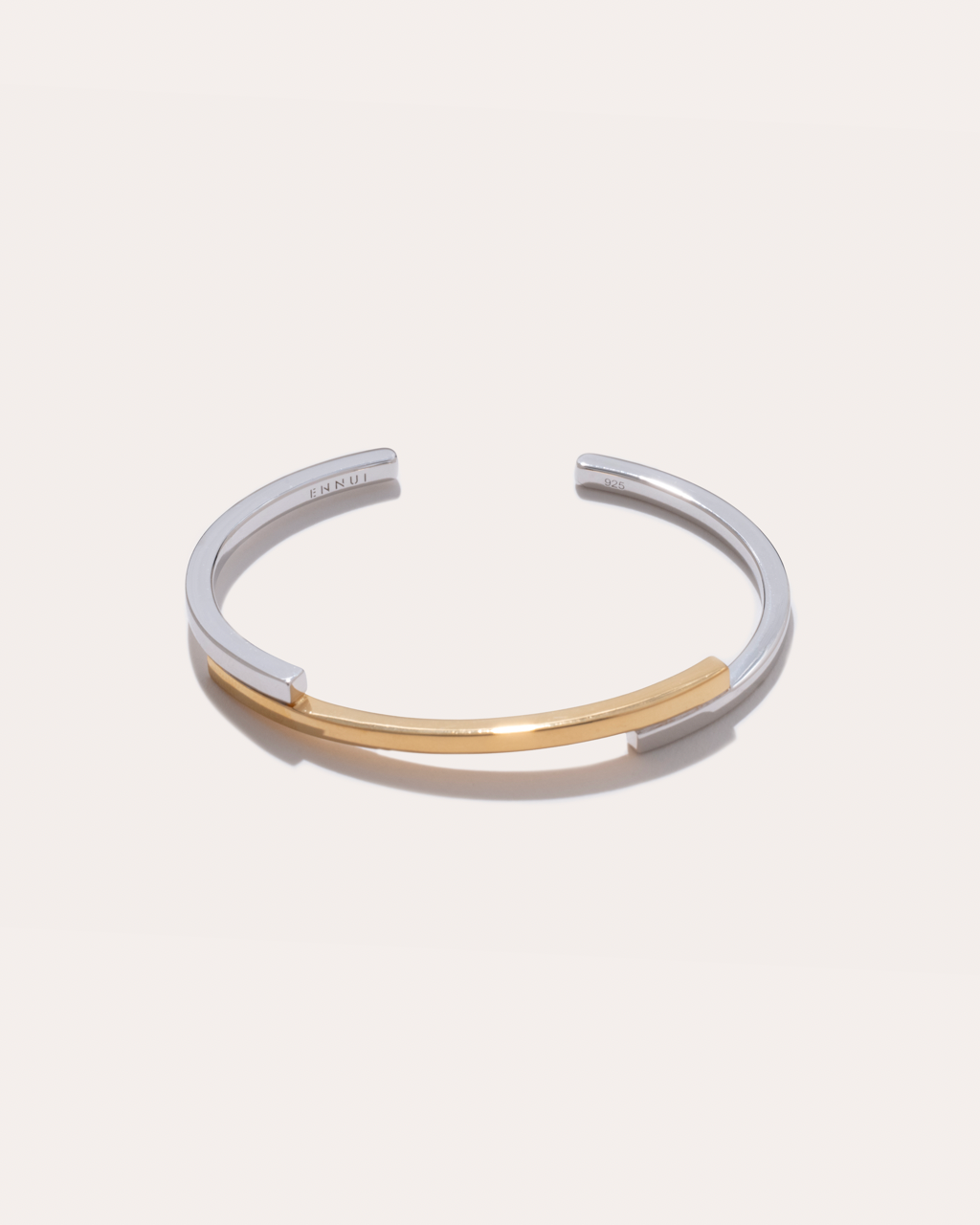 Olympia Armring Rhodium & Vermeil