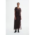 Niri Silk Organza Skirt