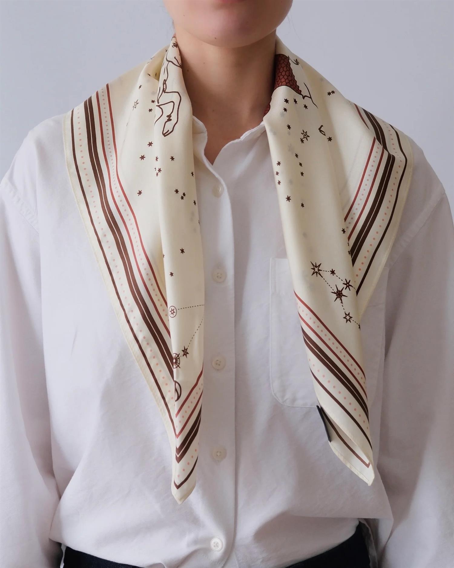 Capricorn Scarf