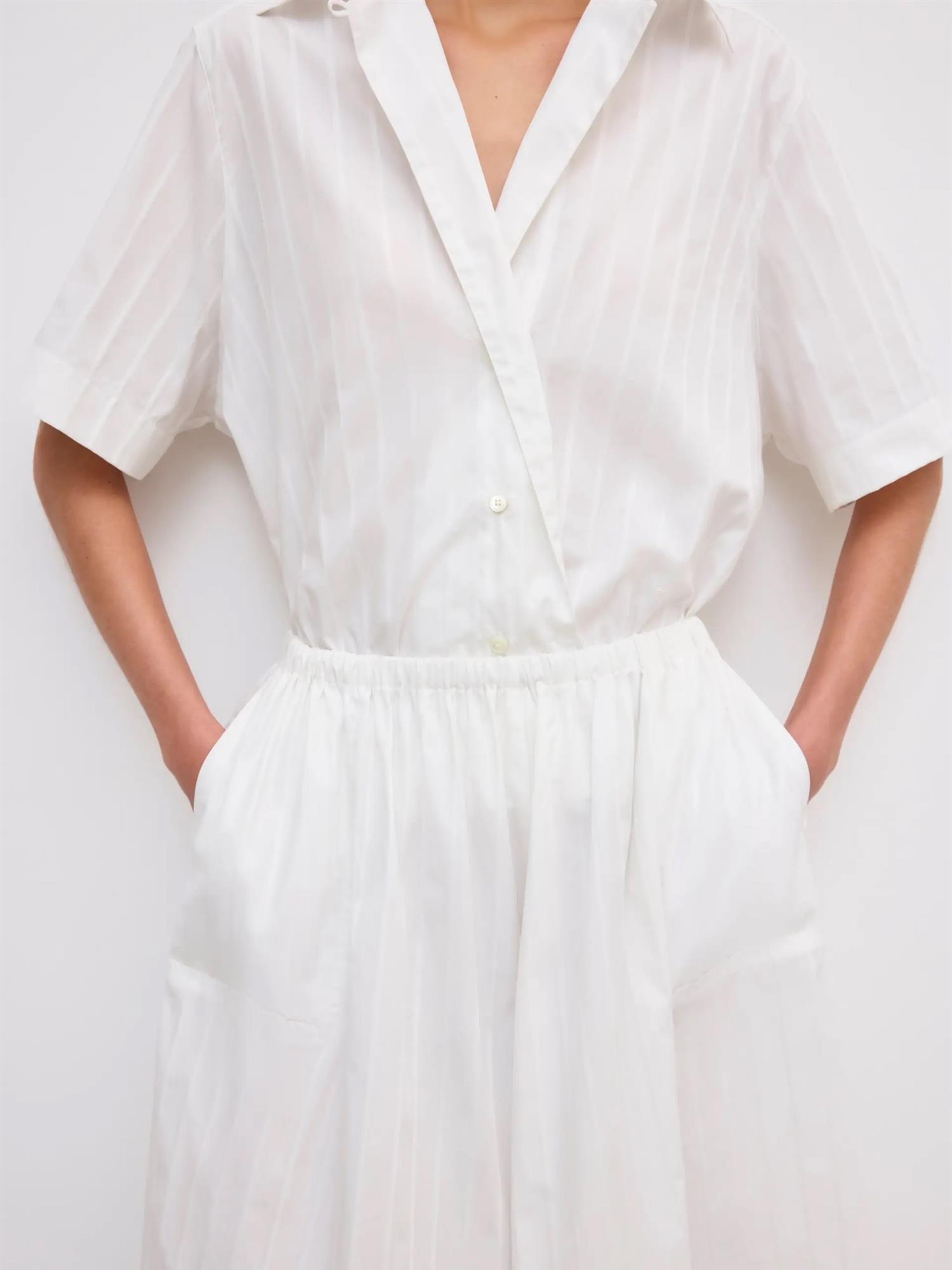 Cotton Maxi Skirt