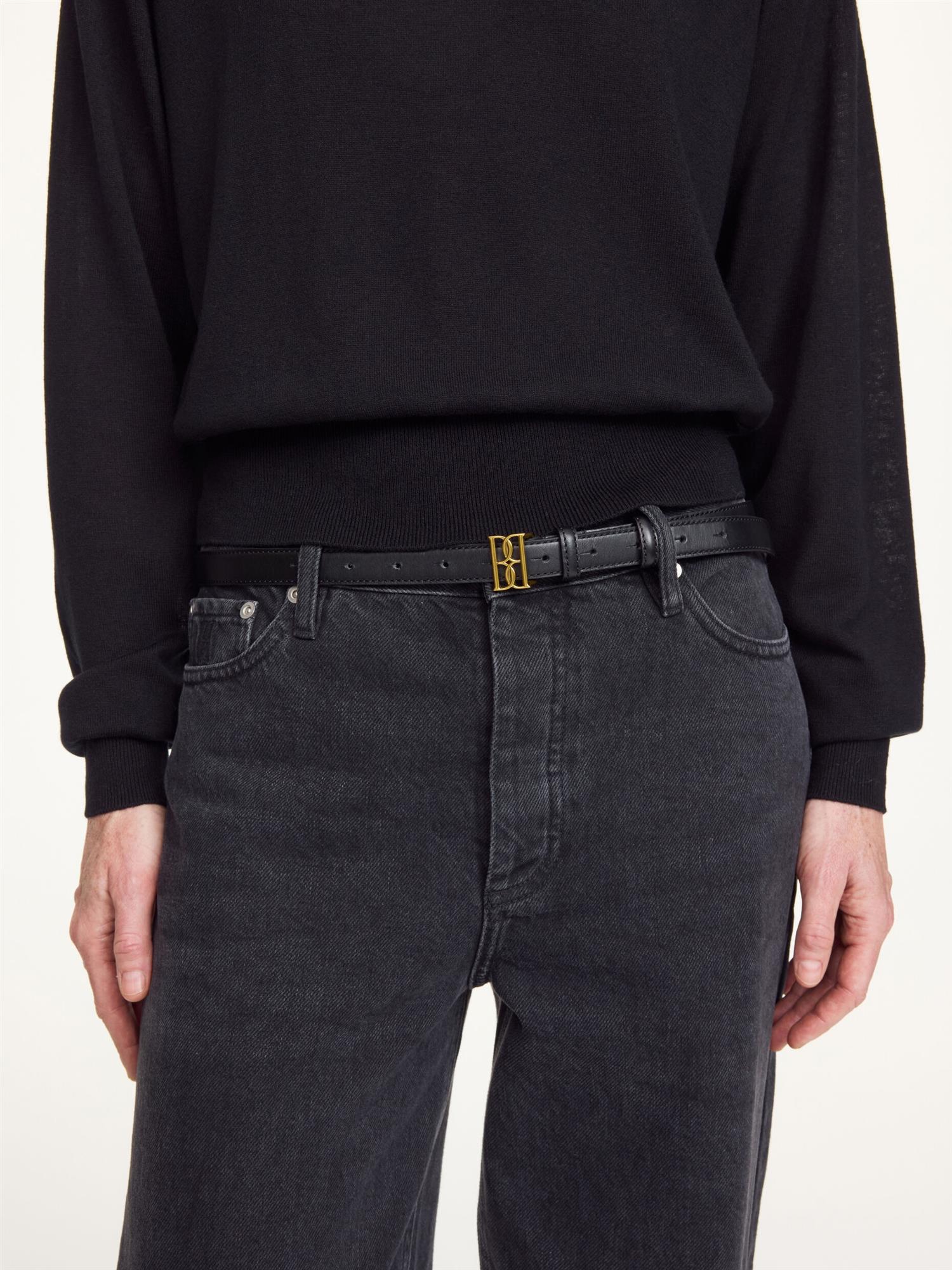 Marlos Leather Belt
