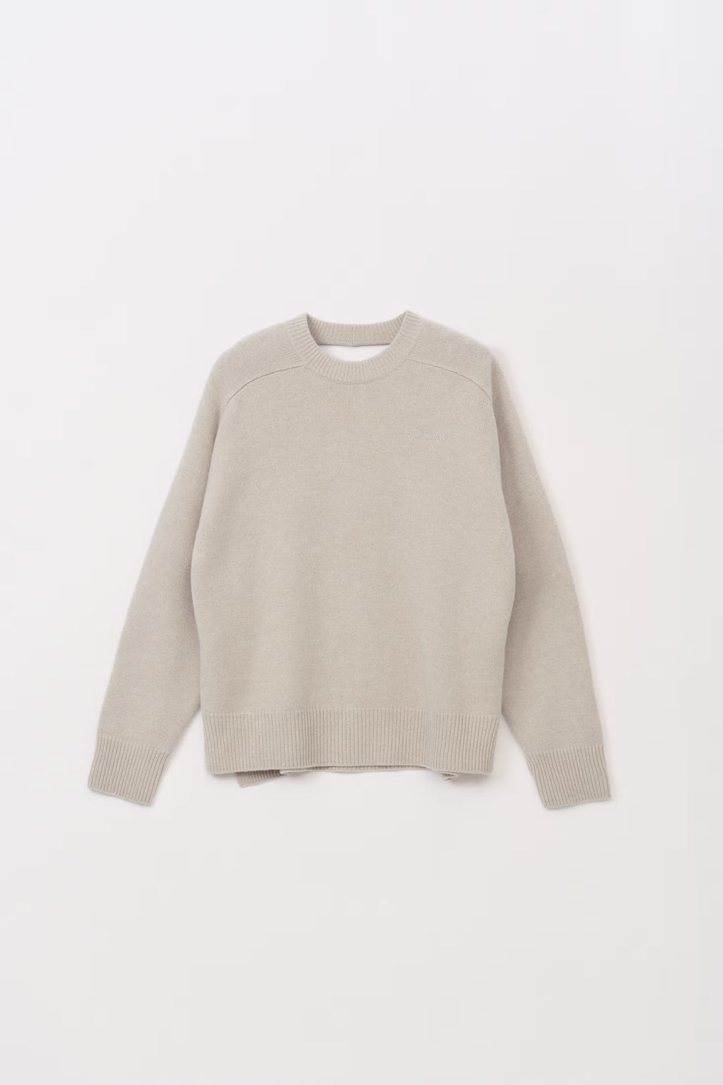 Dive Open Back V Sweater