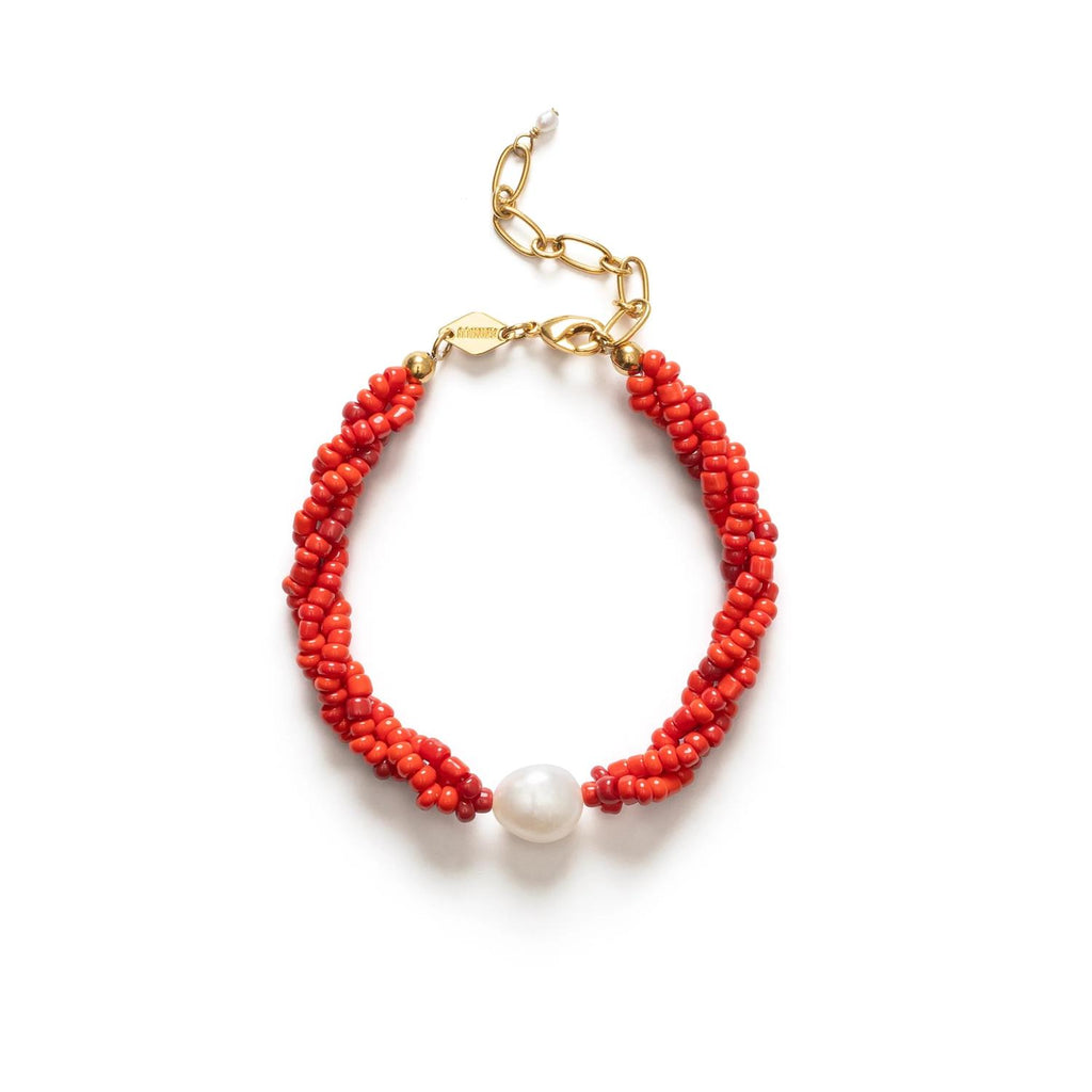 Scarlet Wave Bracelet