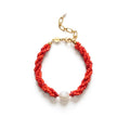 Scarlet Wave Bracelet