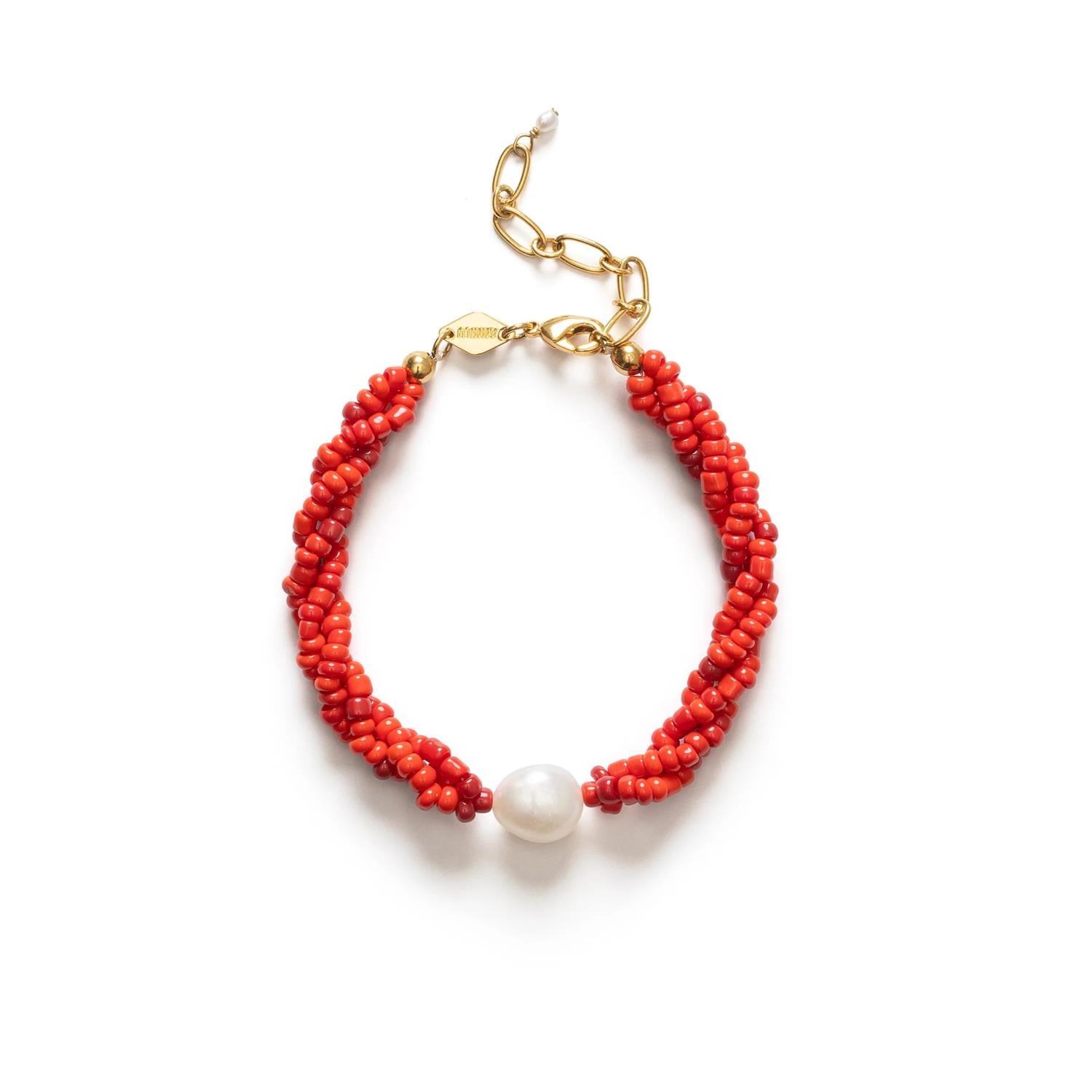 Scarlet Wave Bracelet