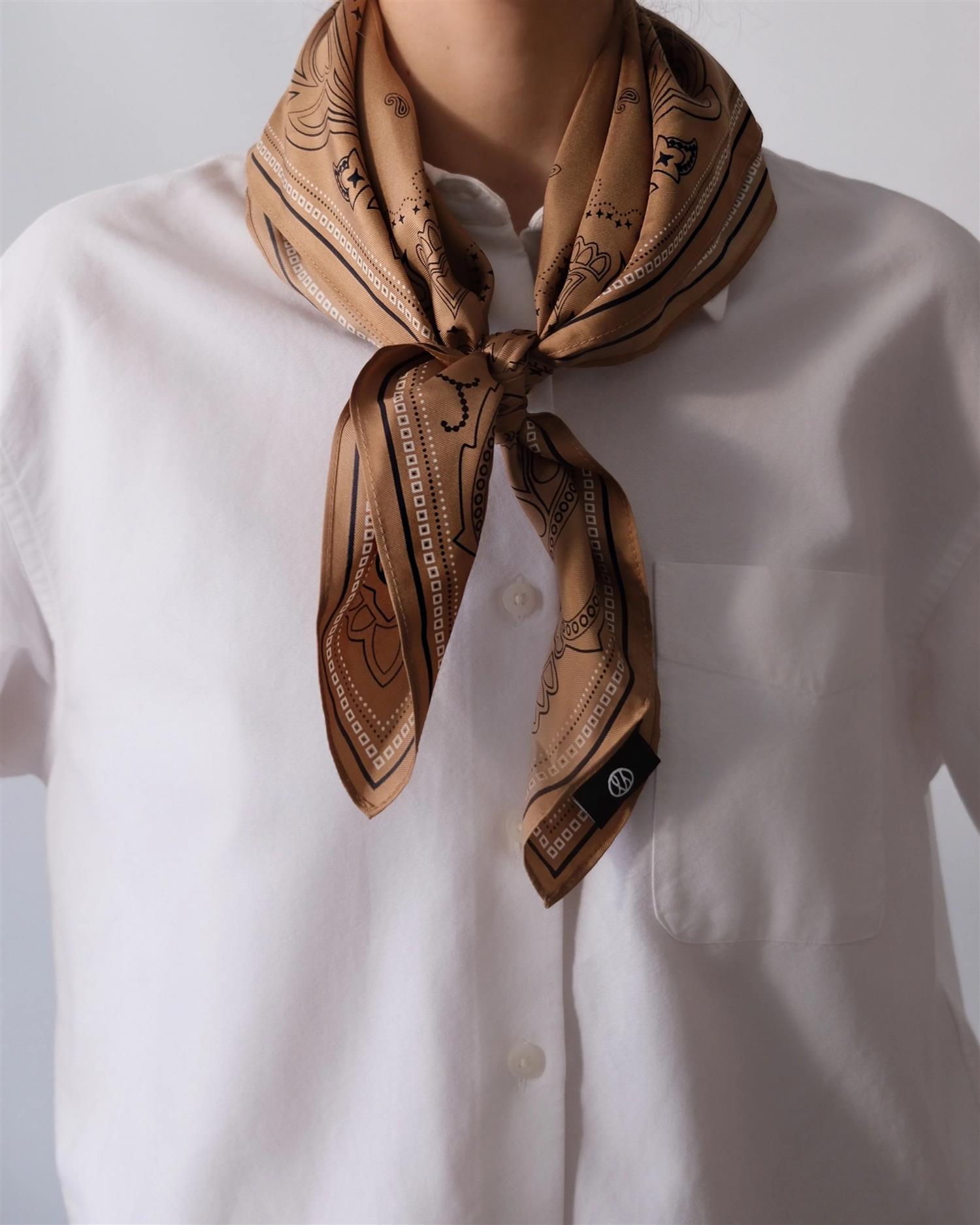 Paisley Scarf