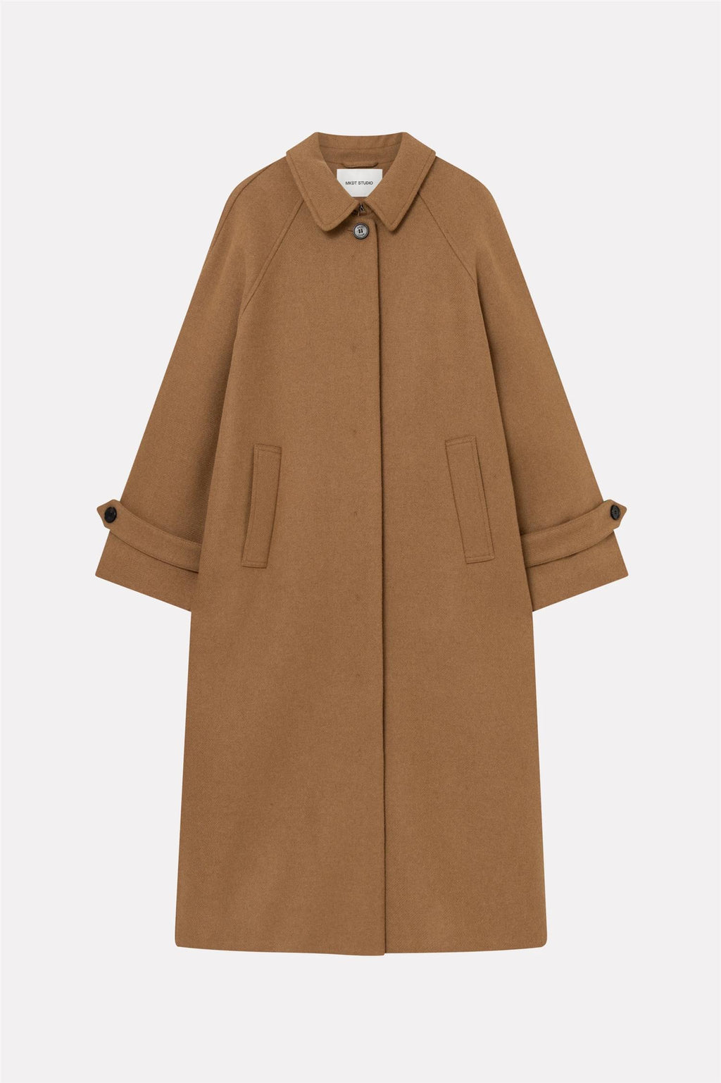 Caro Two Layered Wool Coat