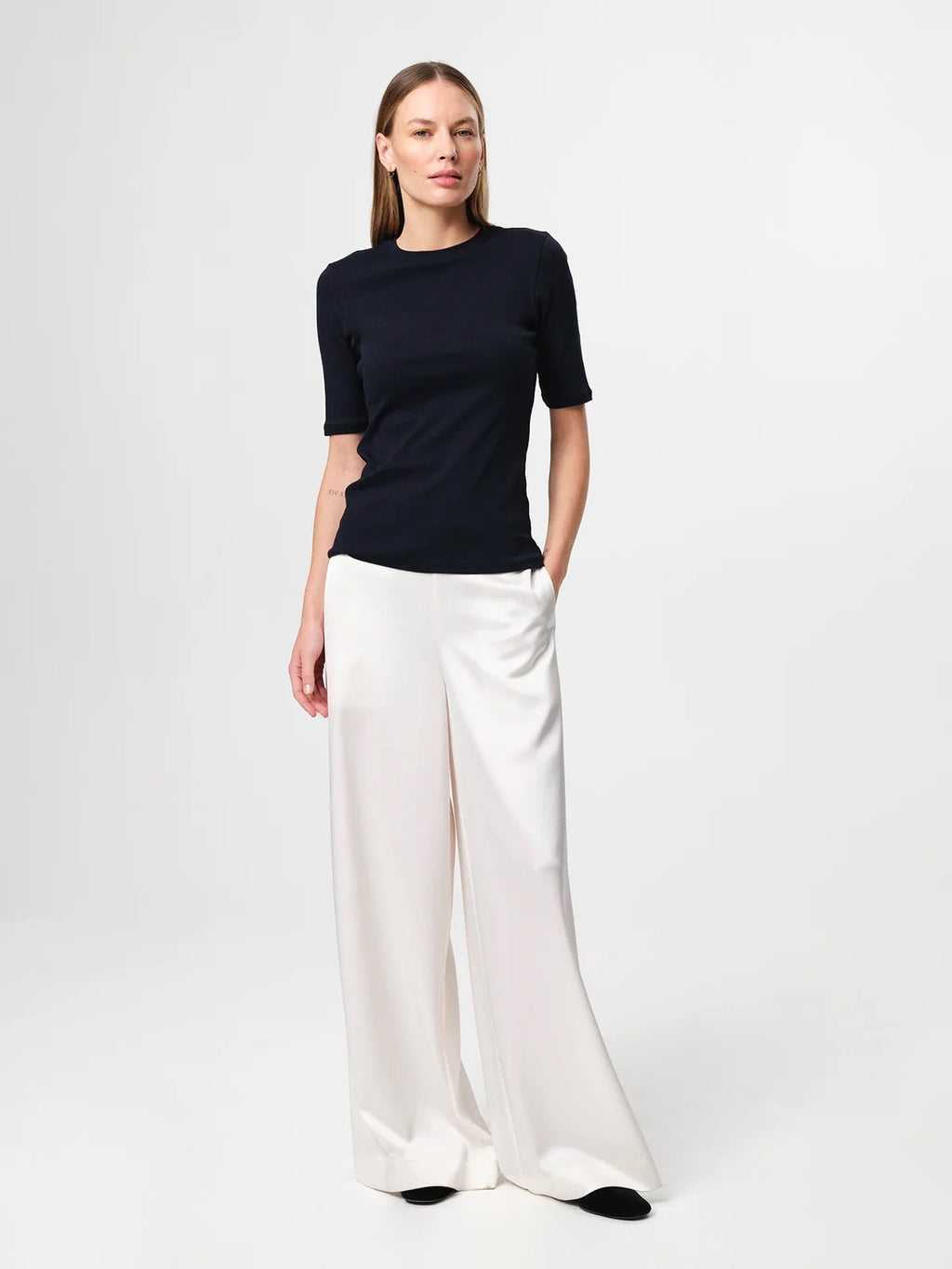 Marianne Rib Tee