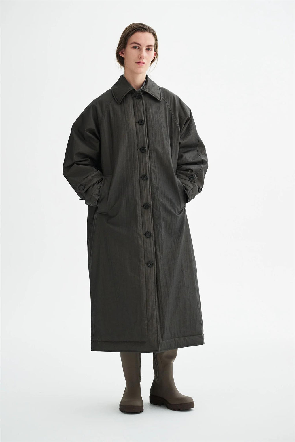 Carolyn Rain Coat