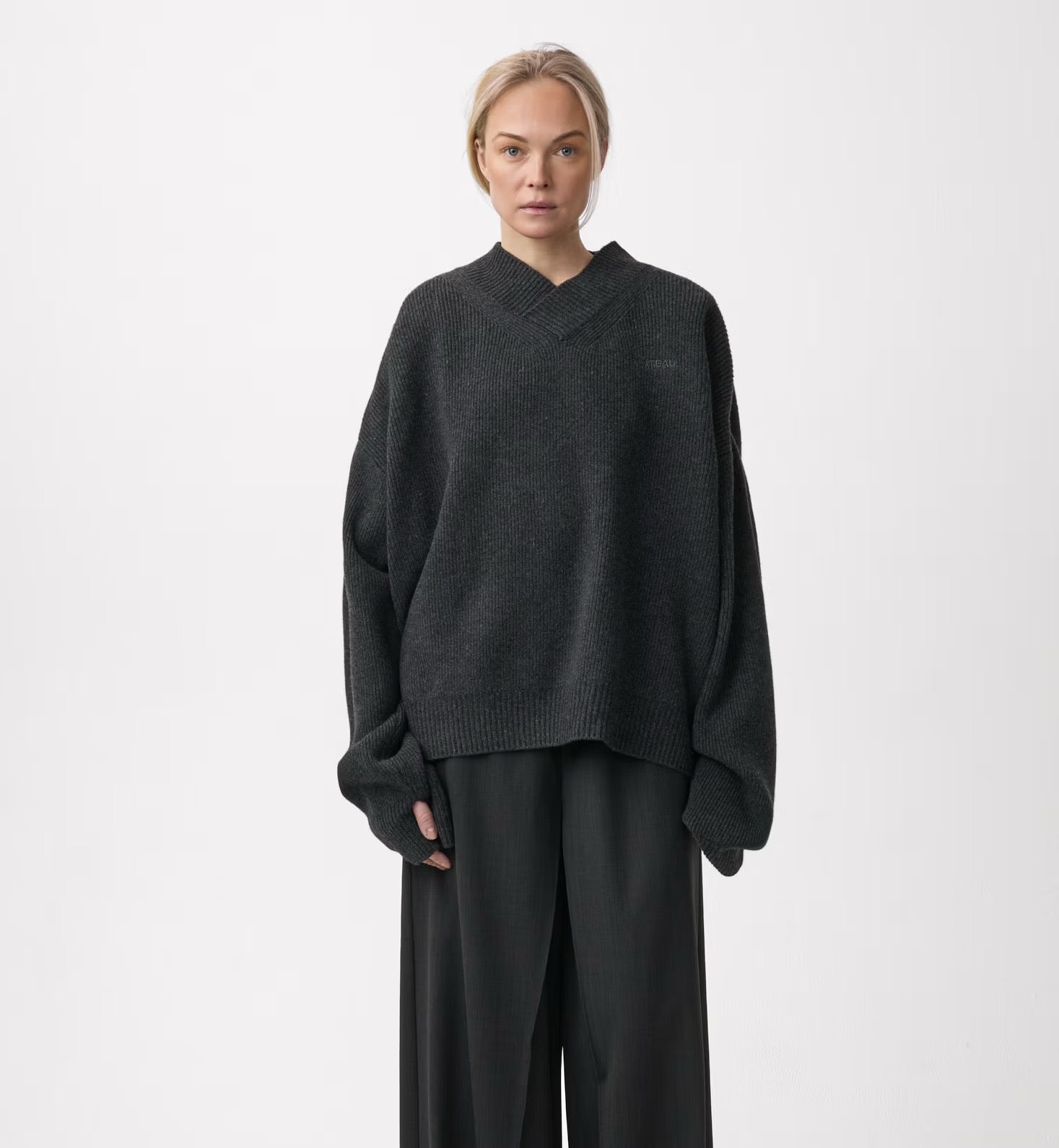 Frame Oversized  Sweater