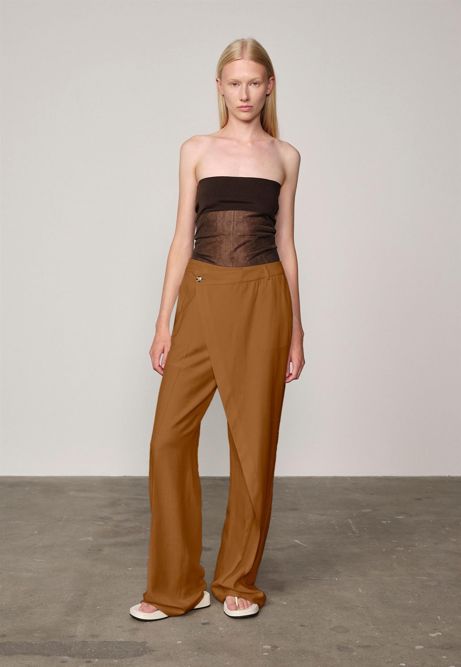 Alina Midt Waist Pants