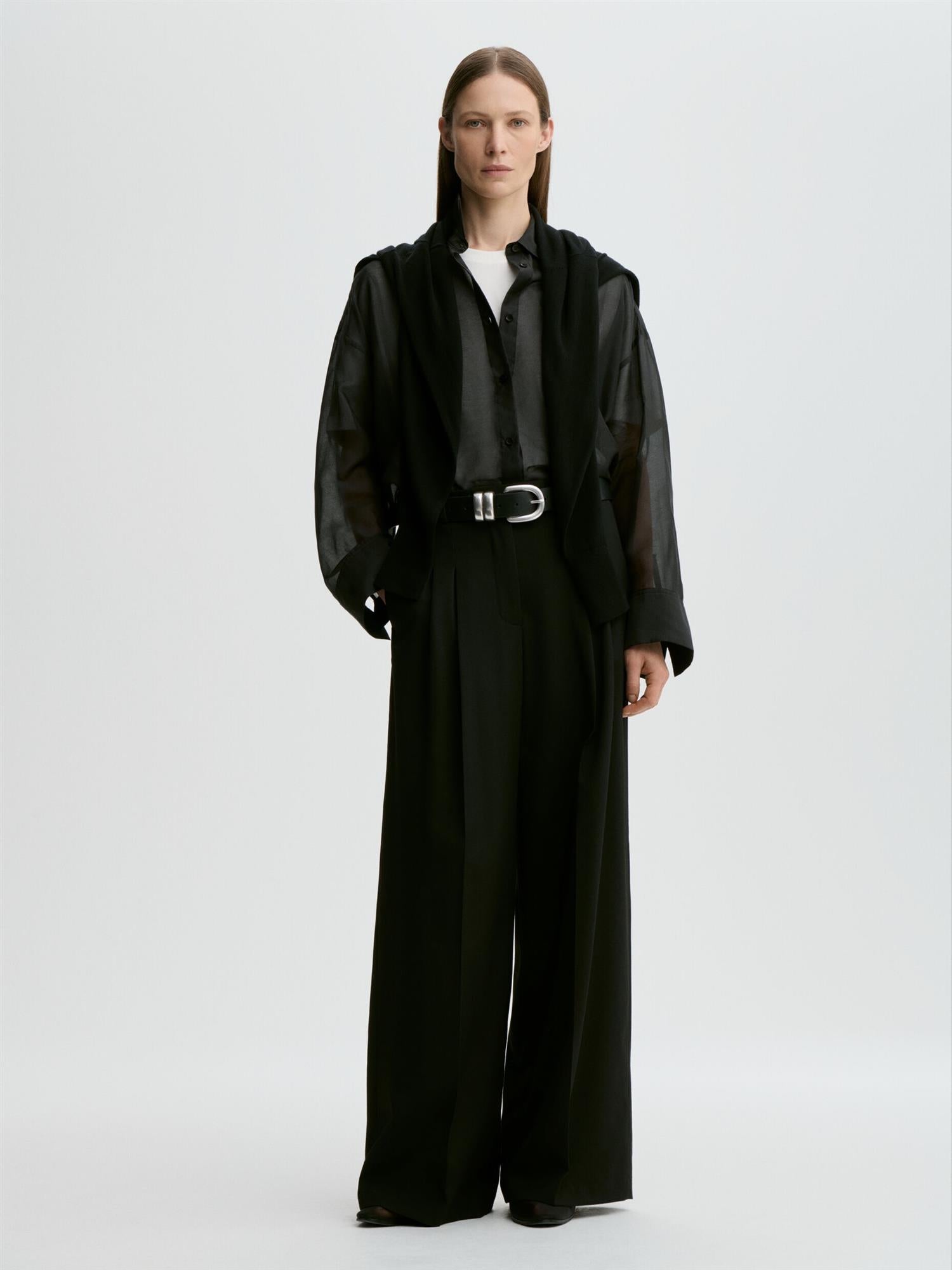 Taalia Wide Leg Trousers