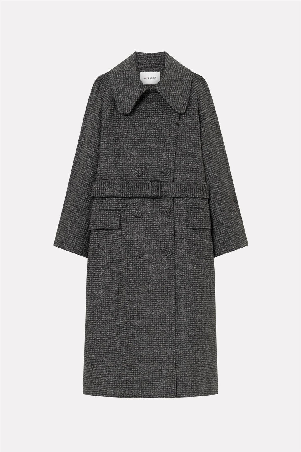 Cibel Check Coat