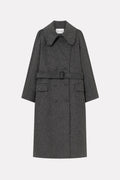Cibel Check Coat