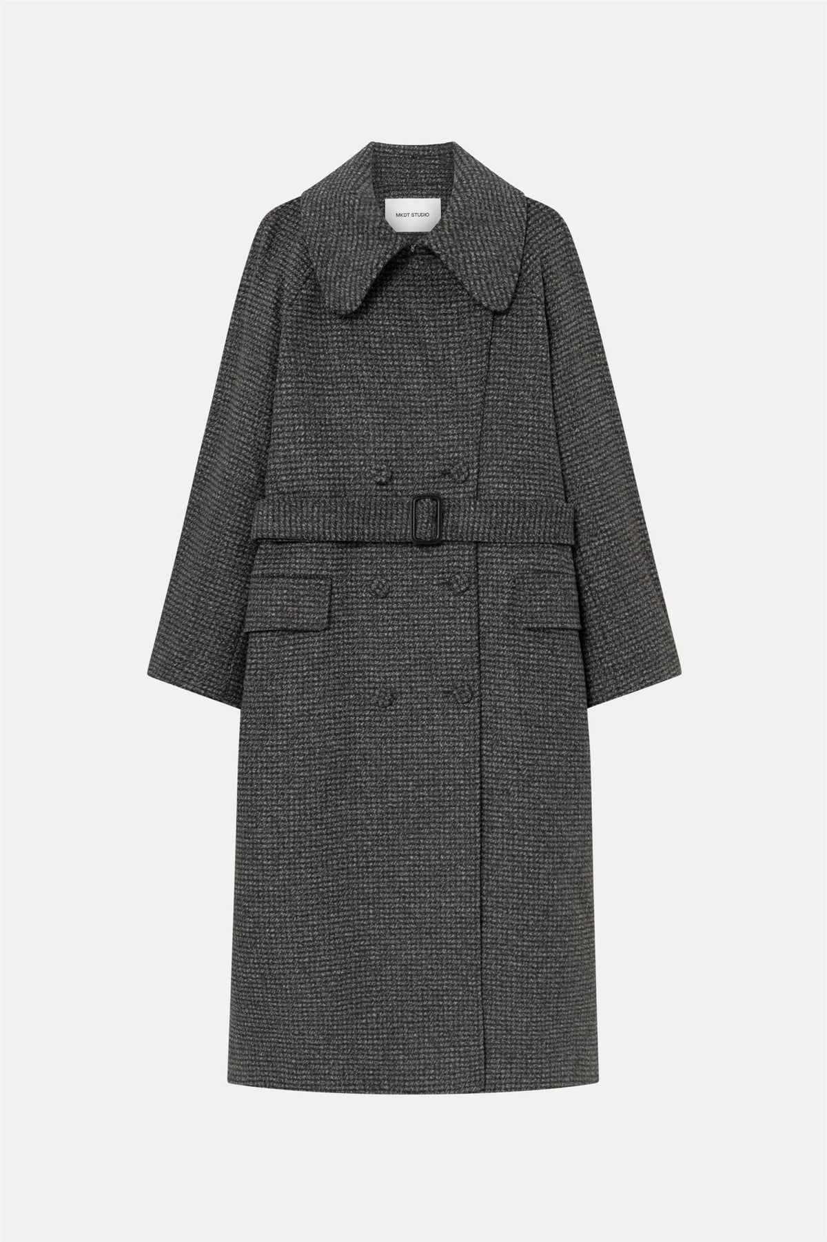 Cibel Check Coat