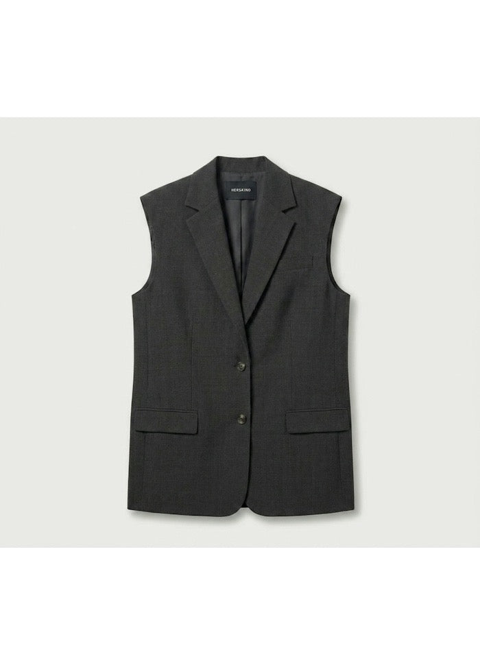 Cohen Sleeveless Blazer