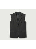 Cohen Sleeveless Blazer