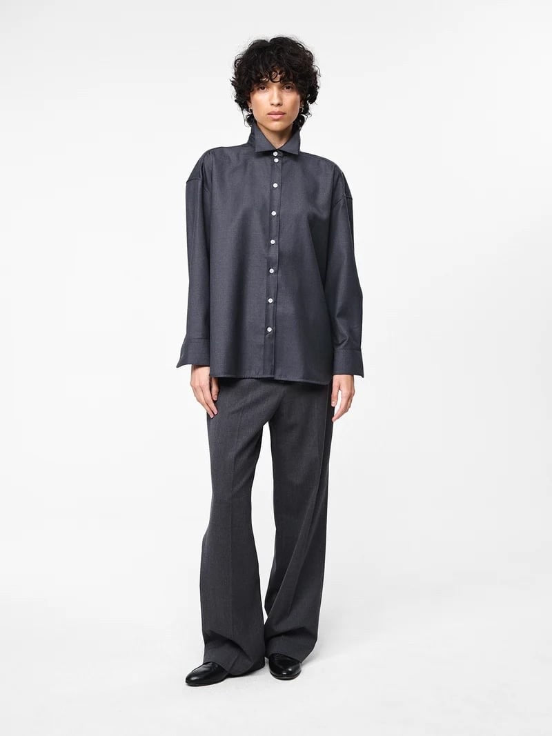 Edwina Wool Shirt