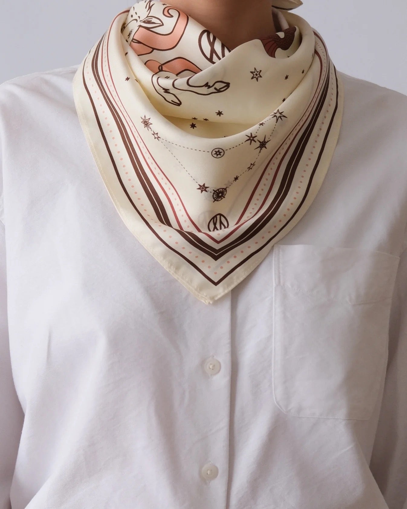Capricorn Scarf